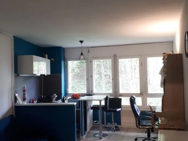STUDIO MEUBLE avec Garage privatif