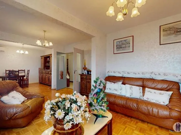 Appartement Echirolles 5 pièce(s) 96 m2