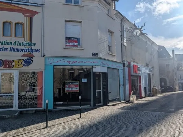 Immeuble de rapport 80 m²