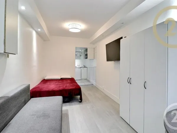 Appartement 1 pièce 19 m²