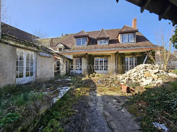 Maison 2 pièces 120 m²