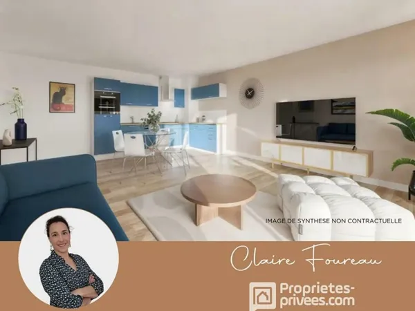 Appartement T2 avec jardin à Arzon, Presqu'île de Rhuys