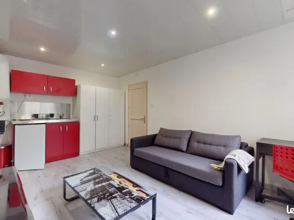 Studio 1 pièce 20 m²