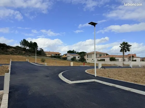 Terrain 478 m² Portel-des-Corbières