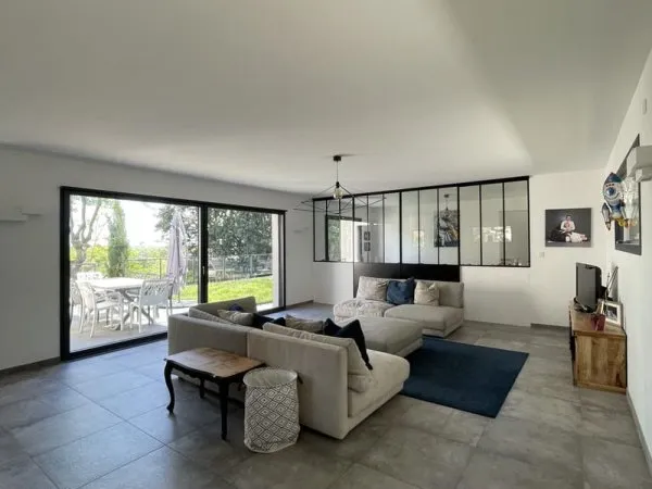 À vendre Maison contemporaine familiale avec vue panoramiq