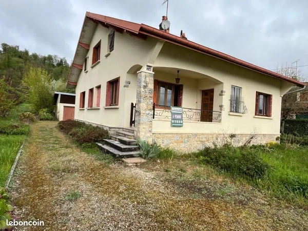 Maison 7 pièces 126 m²