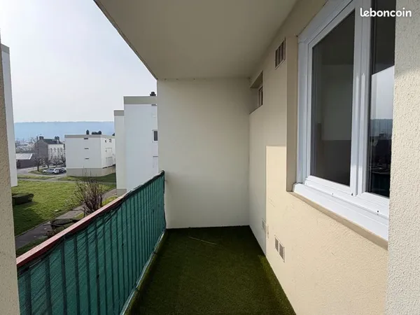 Appartement 3 pièces 60 m²
