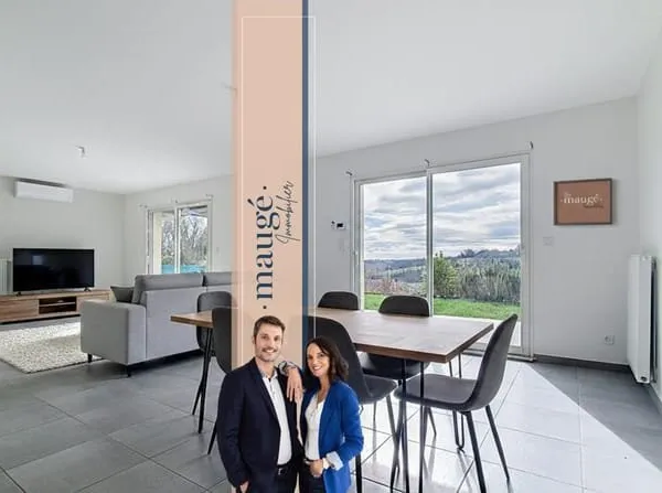 Maison - 4 Chambres - Dont 1 Suite parentale - Garage - Buanderie - Jardin - Au calme - Proche commo