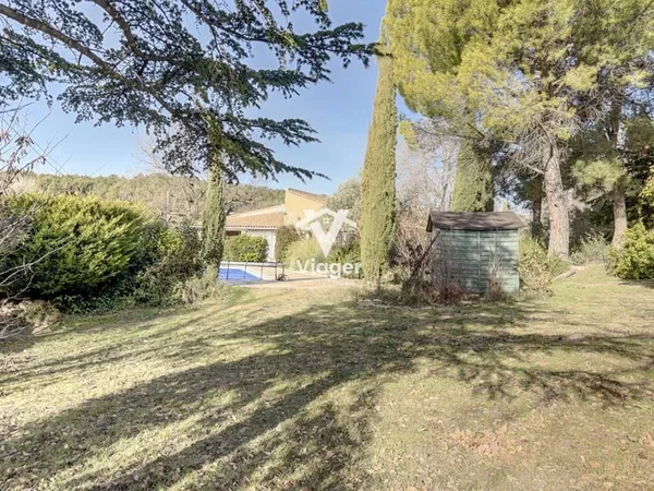VIAGER LIBRE MAISON À GARGAS (LUBERON 84 )