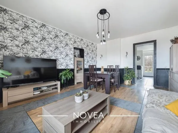 Duplex 5 pièces 95 m²