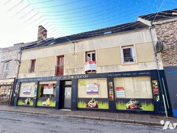 Local d'activités 3 pièces 140 m²