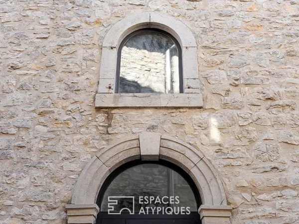 Maison de village rénovée avec terrasse panoramique