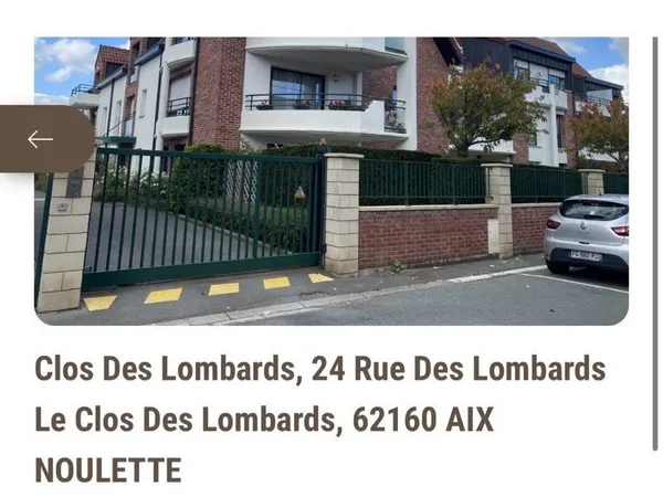 À louer place de parking n°20 et n°9
