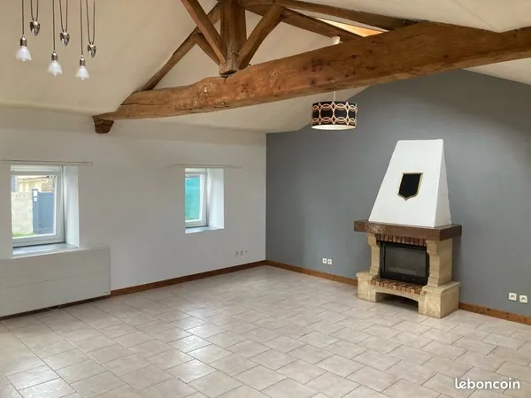 Maison 2 pièces