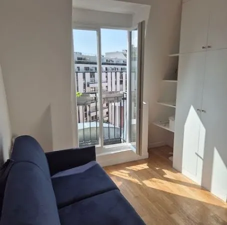 Studio 1 pièce 15 m²