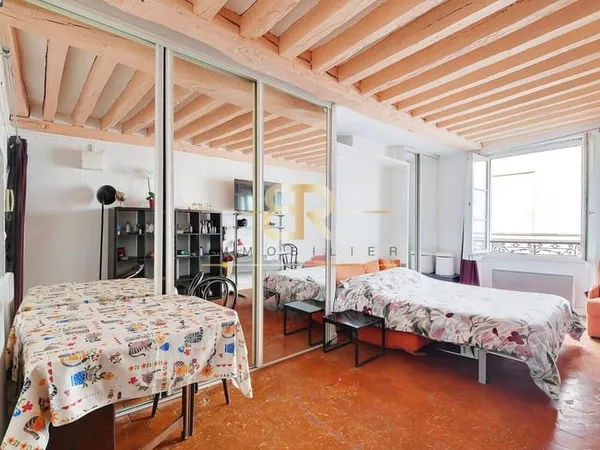 Appartement 1 pièce 27 m²