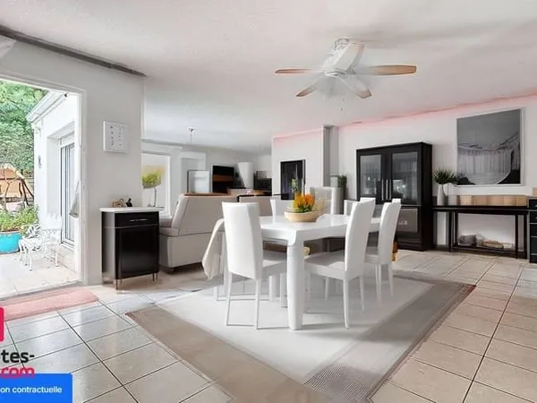 Maison 5 pièces 124 m²