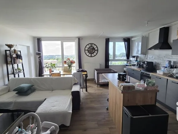 Appartement 4 pièces 78 m²
