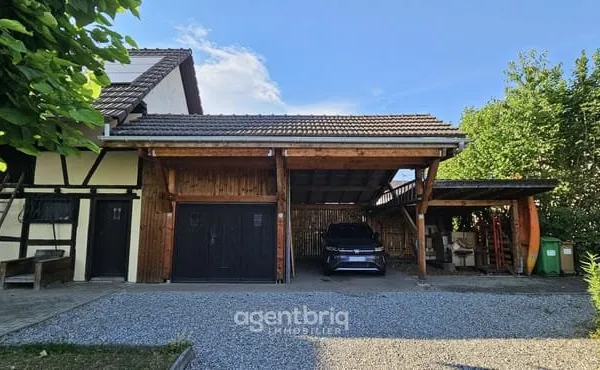 Maison individuelle à Blotzheim