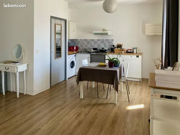 Studio meublé de 31m²