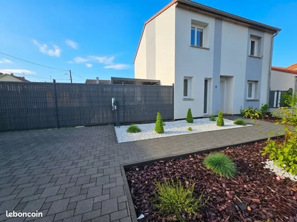 Maison individuelle LONGWY 114m2 sous garantie décennale
