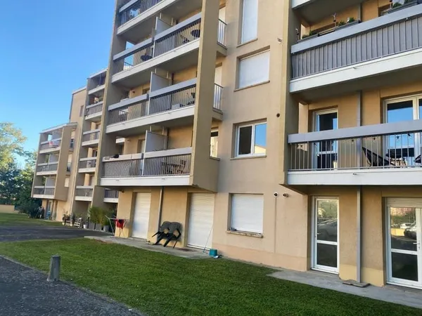 Toulouse COTEAUX RANGUEIL Véritable T2 + PARKING