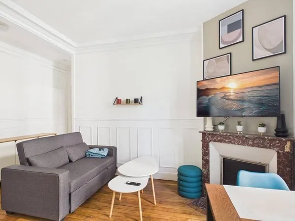 Appartement 2 pièces 32 m²
