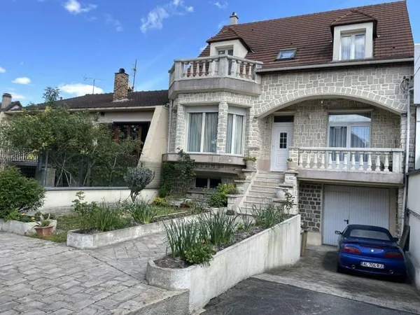 VITRY SUR SEINE - VENTE : maison F7 (143 m²)