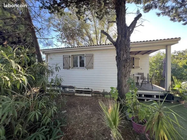Chalet isolé 36 m2 tout confort