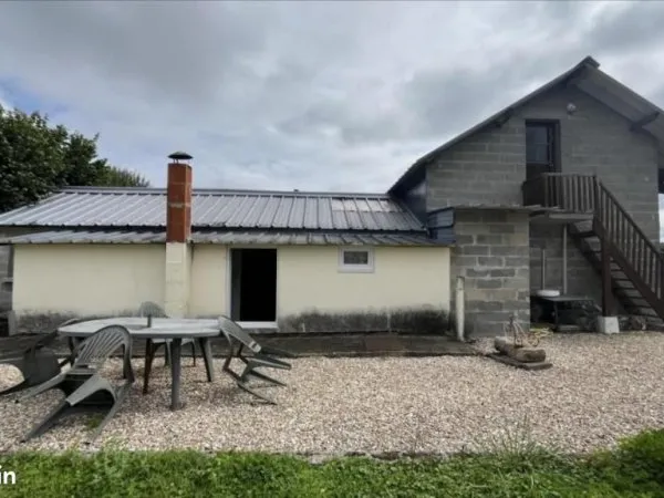 Maison 3 pièces 55 m²
