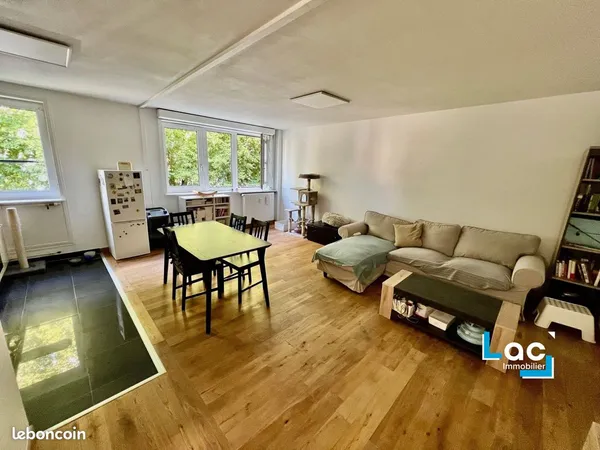 Appartement 3 pièces 63 m²