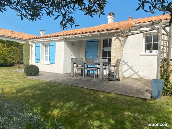 Maison - Saint-Palais sur mer 17420 - Plage de NAUZAN