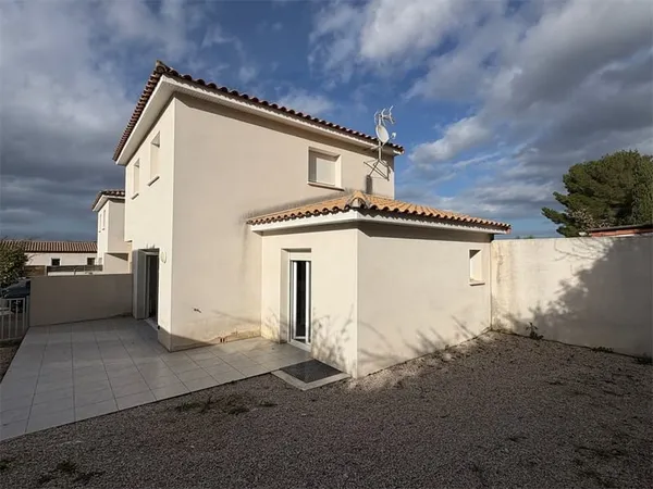 Saint Dionisy, proche Nimes Maison contemporaine 4 chambres