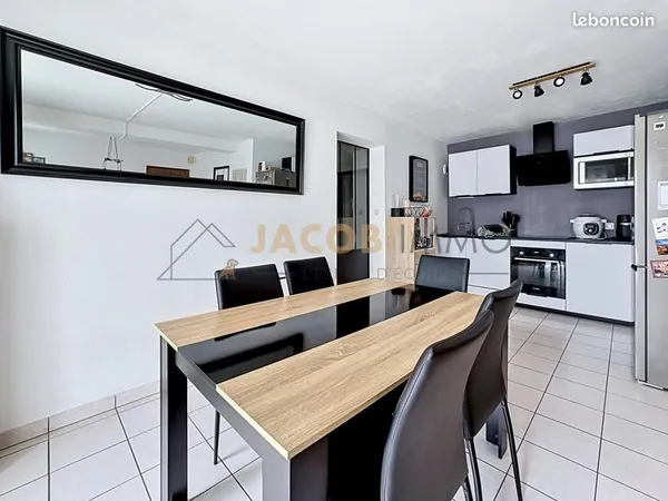 Appartement 2 pièces 54 m²