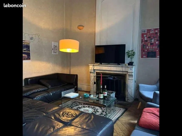 Chambre dans colocation quartier perrache