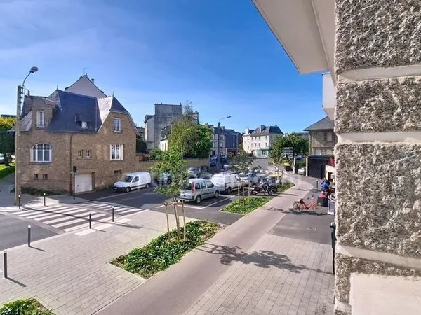 Bel opportunité à Rennes : Appartement T3 RENNES CENTRE avec garage à vélo et grenier