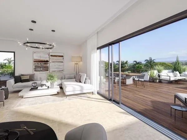 CANET-EN-ROUSILLON : APPARTEMENT 4 PIECES - 3 TERRASSES - G