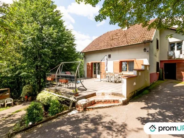 Maison ancienne de 200 m2 à TIEFFENBACH