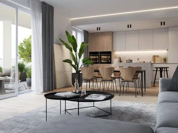 Appartement 3 pièces 60 m²