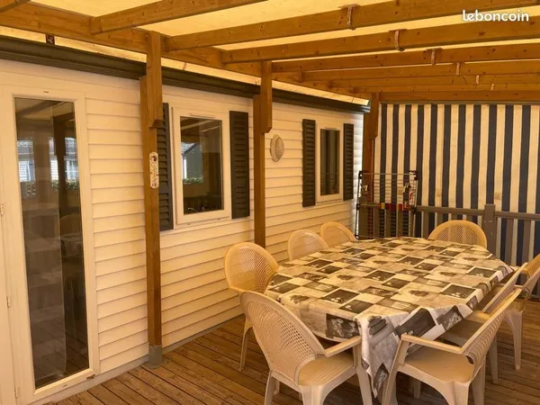 À vendre mobil home 6/8 personnes