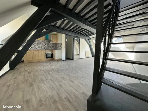 Appartement Vente Sedan 3p 58m² 63000€
