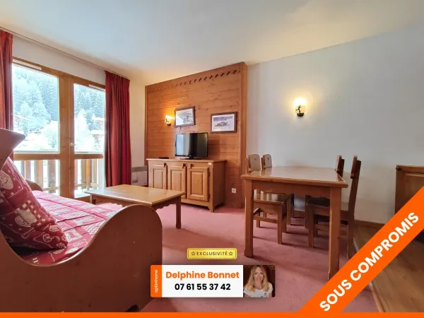 Appartement 2 pièces 28 m²