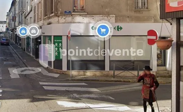 Local commercial 30 m²