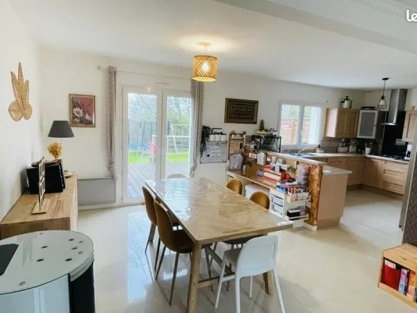 Maison familiale Pencran 110m2-5 pièces