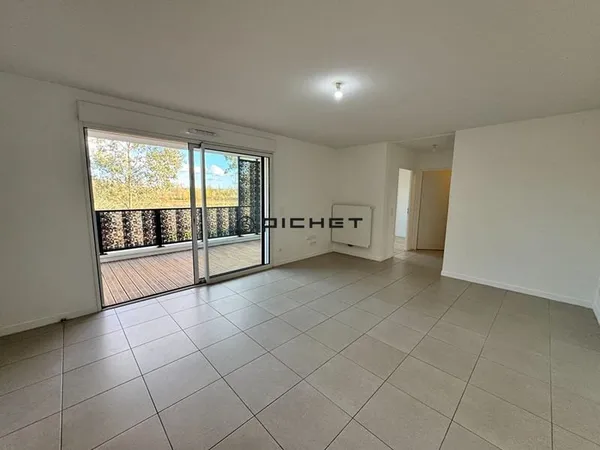 Appartement de type 3 avec deux places de parking