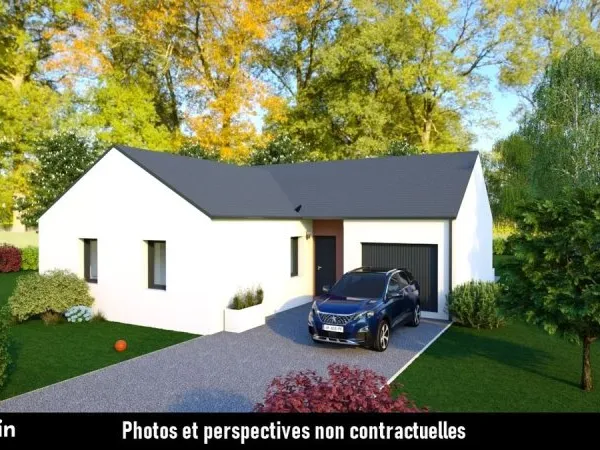Maison 85 m² Teille