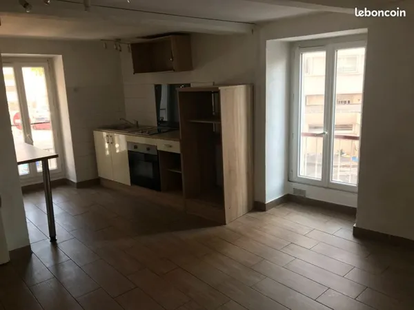Appartement 1 pièce - 19,50 m²