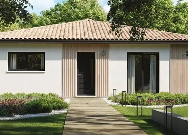 Maison neuve 4 pièces 90 m²