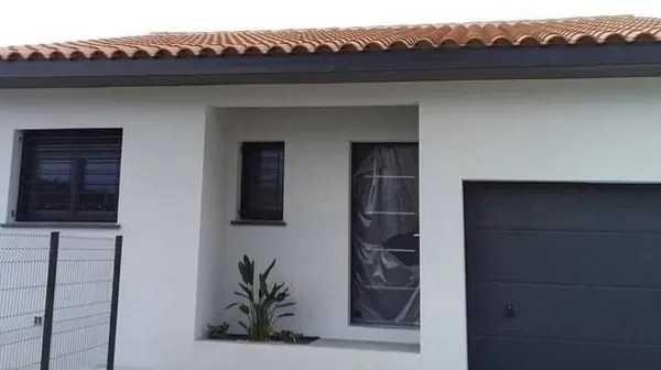 Maison de plain-pied T3 moderne et lumineuse