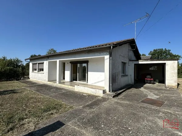 Maison T4 de plain pied au calme - garage